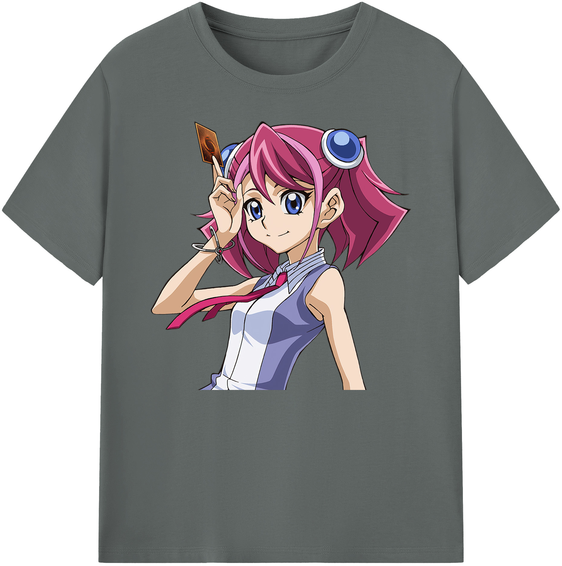 （画像用） 遊☆戯☆王 Yu-Gi-Oh! 綿100％ メンズ半袖Tシャツ｜肌触りやわらか＆通気性